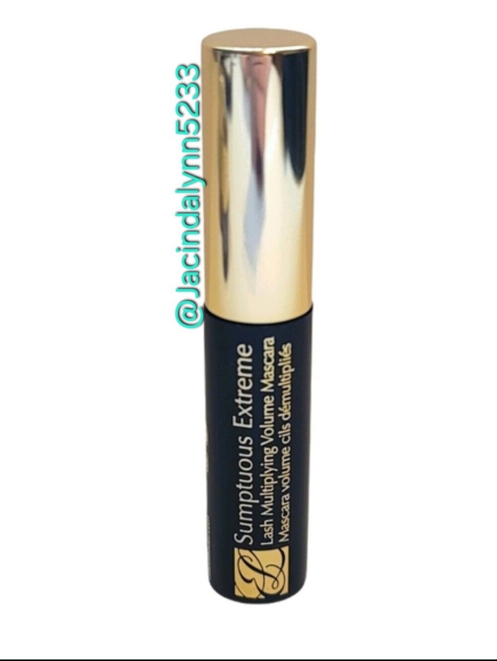 Estee Lauder Sumptuous Extreme Lash Multiplying Volume Black Mascara Travel Size